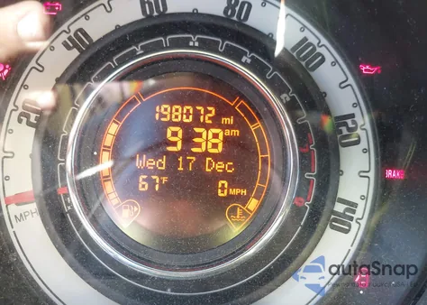 2015 Fiat 500 Pop from USA, damaged, VIN 3C3CFFAR0FT647722